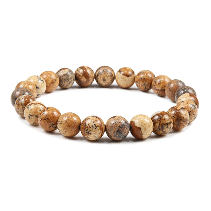 Harmony Bracelet™: Volcanic Lava & Tiger Eye