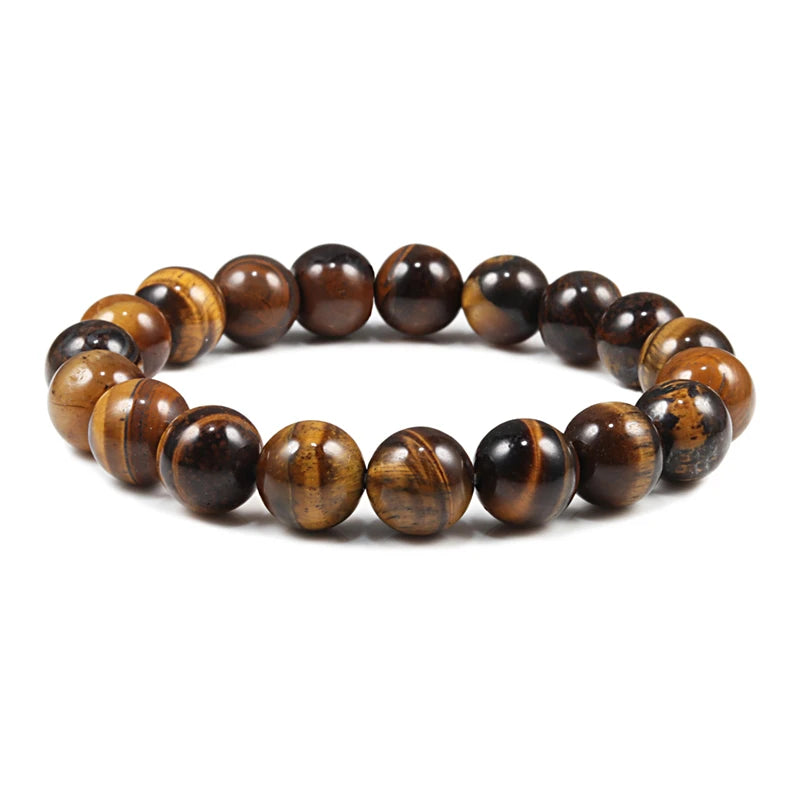 Harmony Bracelet™: Volcanic Lava & Tiger Eye