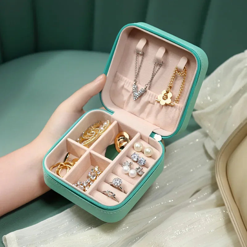 Elegant Travel Jewelry Organizer™
