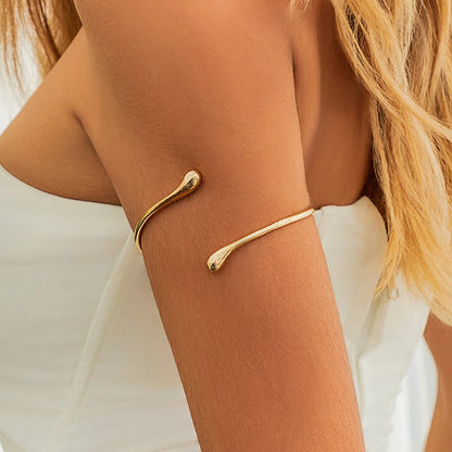Vintage Water Drop Cuff Bangle™